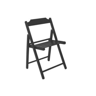 Imagem de Cadeira dobravel de madeira teca beer envernizado tabaco - TRAMONTINA