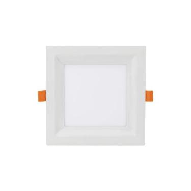Imagem de Luminária painel led lux 6w quadrado recuado embutir-taschib - TASCHIB