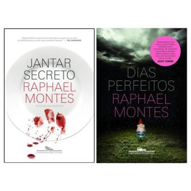 Imagem de Coleção Raphael Montes - Jantar Secreto + Dias Perfeitos - Kit de Livr