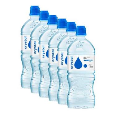Imagem de Kit 6 Água Mineral Crystal 1 Litro