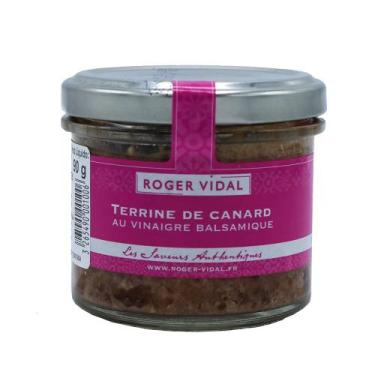 Imagem de Patê Carne Suina Pato Vinagre Balsamico Roger Vidal 90g