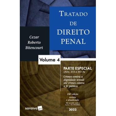 Imagem de Livro - Tratado de direito penal - 16ª edição 2022