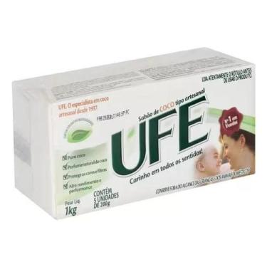 Imagem de SABAO PEDRA COCO UFE 5un de 180G