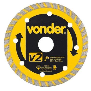 Imagem de Disco Diamantado 110x20mm V2 - VONDER