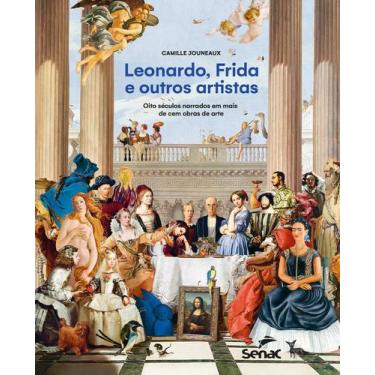 Imagem de Livro - Leonardo, Frida e outros artistas