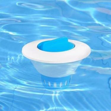Imagem de Clorador Flutuante Químico para Piscina Flutuador de Pastilhas de Clor
