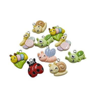 Imagem de Pingentes para bijuterias brincos pulseiras artesanatos micangas 20 un