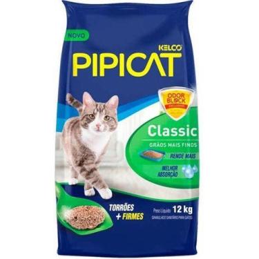 Imagem de Areia pipicat classic 12kg - KELCO