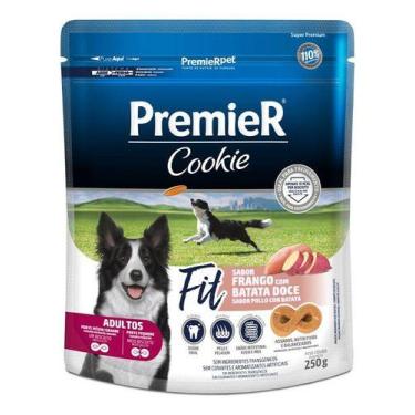 Imagem de Premier cookie fit ad frango/batata doce 250g