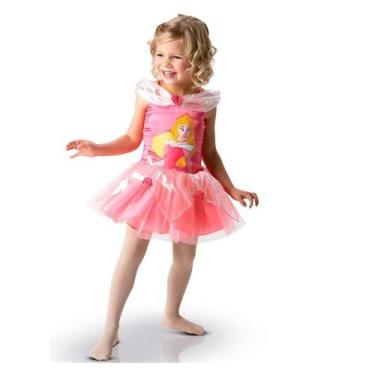 Imagem de Fantasia Bela Adormecida Infantil Princesa Aurora Bailarina - Global F