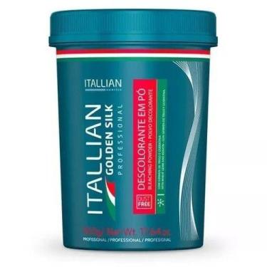 Imagem de Itallian Color Golden Silk Pó Descolorante Dust Free - 500g