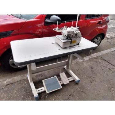 Imagem de Overloque Alta velocidade 3 Fios, Direct Drive Yamata-220V, 220V