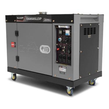 Imagem de Gerador De Energia Toyama Diesel Cabinado 6,5 Kva Bivolt