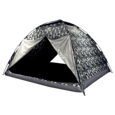 Imagem de Barraca AF-300 5/6 Pessoas Camuflado - Albatroz - Albatroz Fishing, Ci