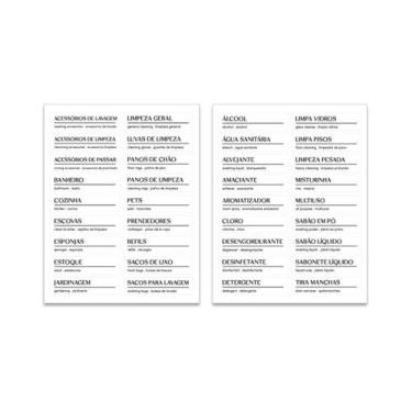 Imagem de Etiquetas Adesivas Para Lavanderia Ea200 - OU
