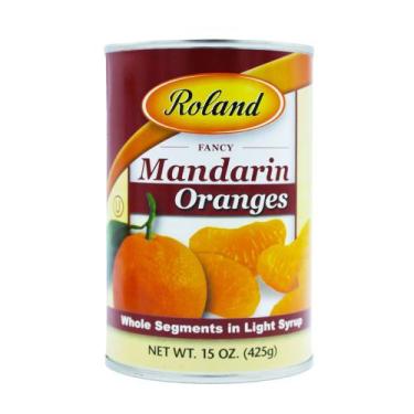 Imagem de Tangerinas Mandarim em Calda Roland 425g
