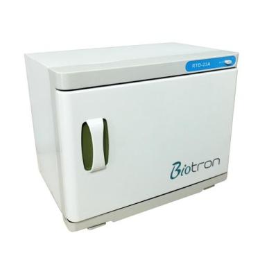 Imagem de Aquecedor de toalhas biotron para barbearia, salão, spa, esteticista, 