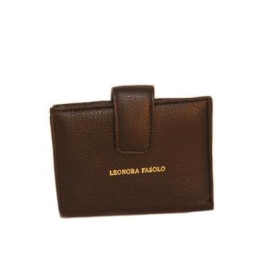 Imagem de Carteira Feminina Leonora Fasolo REF: M-296080 COURO, UN