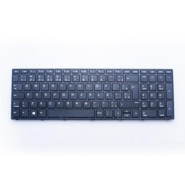Imagem de Teclado para Notebook bringIT compatível com HP Envy 15-J001EO ABNT2, 