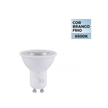 Imagem de Lâmpada Led Dicroica Mr16 Gu10 3w 6500k Biv B04004 Brilia - DIVERSOS