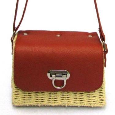 Imagem de Bolsa De Praia Pequena Moda Verão Feminino Estilo Charmosa