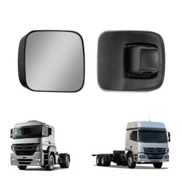 Imagem de Espelho Retrovisor Auxiliar MB Axor/Atego 2007/2012 Ld - Fabbof