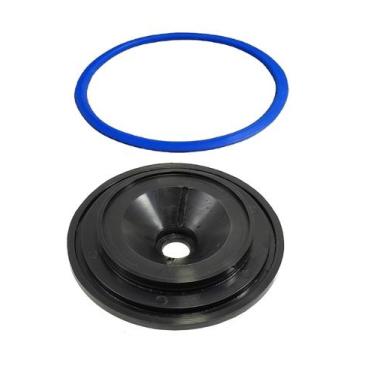 Imagem de Intermediaria Bracket + Borracha Motobomba Piscina Hidrasul