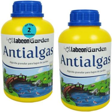 Imagem de Kit 2 Alcon Labcon Garden Antialgas 1kg