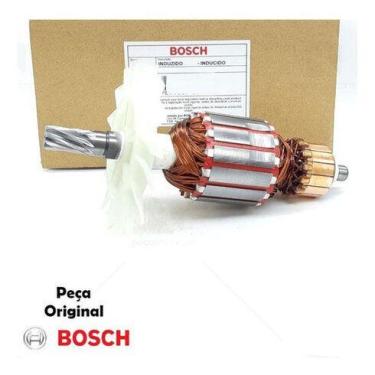 Imagem de Induzido 220v p/ serra circular gks 150 original - BOSCH