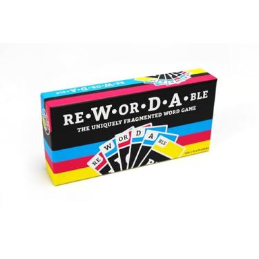 Imagem de Rewordable Card Game: The Uniquely Fragmented Word Game