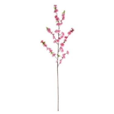 Imagem de HASTE FLOR CEREJEIRA ROSA DECORATIVA 1,17m - Flor Arte
