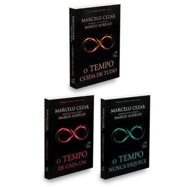 Imagem de Trilogia O Poder do Tempo - Marcelo Cezar - LÚMEN