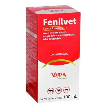 Imagem de Fenilvet Vansil Anti-inflamatório Analgésico 100ml