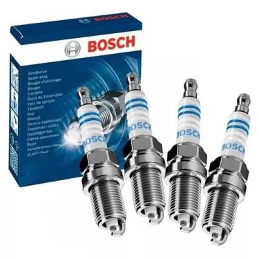 Imagem de Jogo Velas Ignição BOSCH VW Gol/GM Opala/Fiat/Ford/Alcool