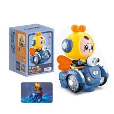 Imagem de Brinquedo  Abelhinha com diversas emoções Com Luzes Divertidas E Sons 