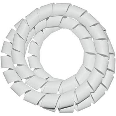 Imagem de Kit 2 Organizador De Fios E Capos Flexivel Para Esconder Fio Tv 1m - B