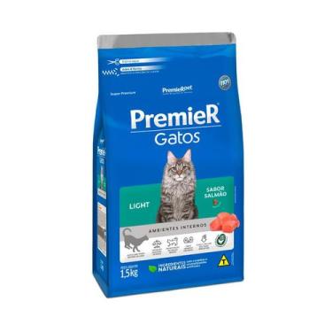 Imagem de Premier gatos ad light salmao 1.5kg