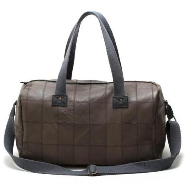 Imagem de Mala De Viagem De Mão Couro Alça Ajustável Transversal - Carpidera, Ma