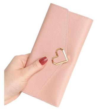 Imagem de Carteira Feminina Mini Bolsa De Mão Elegante Delicada Porta Moedas Doc