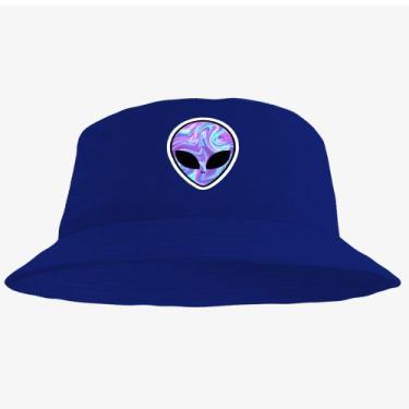 Imagem de Boné Chapéu Bucket Hat Estampado ET Roxo - MP Moda Masculina, Único, A