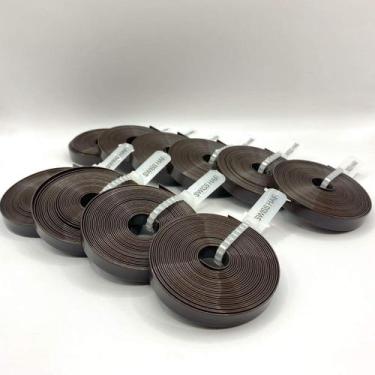 Imagem de Cola Queratina Suíça p Mega Hair Fita 10 Rolos Marrom Escuro - Swiss H