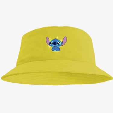 Imagem de Boné Chapéu Bucket Hat Estampado Stitch - MP Moda Masculina, Único, Am