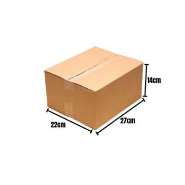 Imagem de 25 Caixas Papelão Correios Sedex Pac Flex Envios 27x22x14 - BSPARTS, p