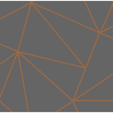 Imagem de Papel de Parede Geométrico Calliope - Rolo com 10 Metros  Revestimento