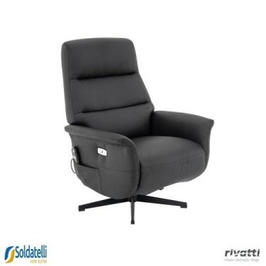 Imagem de Poltrona de Massagem Michigan Várias Cores - Rivatti, Preto