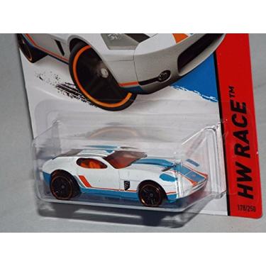 Imagem de Mattel Hot Wheels 2015 Kmart Collectors Exclusive Hw Race - Ford Shelby GR-1 Concept - White