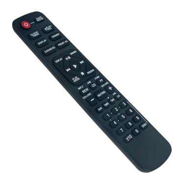 Imagem de Controle remoto de substituição N2QAGB000015 compatível com sistema estéreo compacto de CD de áudio Panasonic SC-AK500 SC-AK490 SC-AK300 SC-AK200 SA-AK500 SA-AK490 SB-AK500 SB-AK300 SB-AK200 SA-AK200