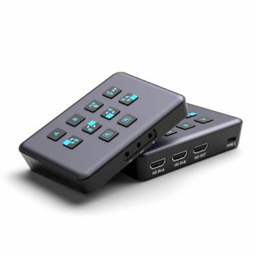 Imagem de Placa de captura de passagem USB 3.0 4K Dual Full HD de 3ª geração. Certificado para transmissão e gravação OBS em 1080p a 60Hz com latência ultrabaixa no PS5/PS4, Xbox Series/Xbox One, Switch/Switch