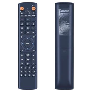 Imagem de Controle remoto infravermelho V11 de substituição compatível com Zidoo X8 X9S X10 X6 H6 Pro X5 X1ii Z9S Z9X Pro Box