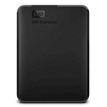 Imagem de HD Externo WD Elements, 4TB, USB 3.0, Preto - WDBU6Y0040BBK